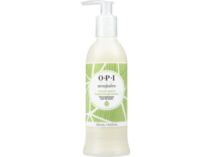 OPI - AVOJUICE krém na ruky - kokos a melón 250 ml