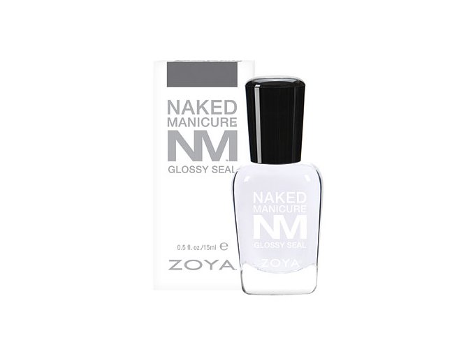 Zoya Naked Manicure - Glossy Seal 15ml