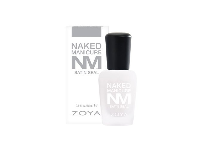 Zoya Naked Manicure - Satin Seal 15ml