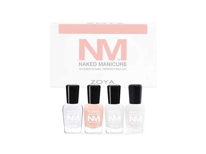 Zoya Naked Manicure - Women's Retail Kit