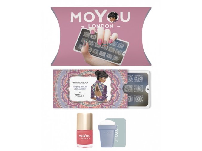 MoYou Súprava - Mandala Starter Kit