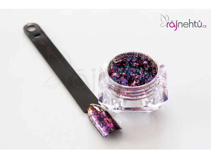 Pigment Flakes Chameleon Glitter č.8