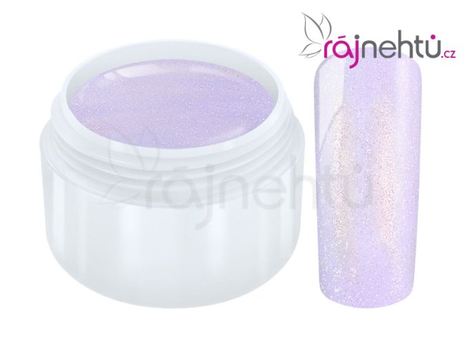 Raj nechtov Farebný UV gél MERMAID - Light Violet - Svetlo fialová 5ml