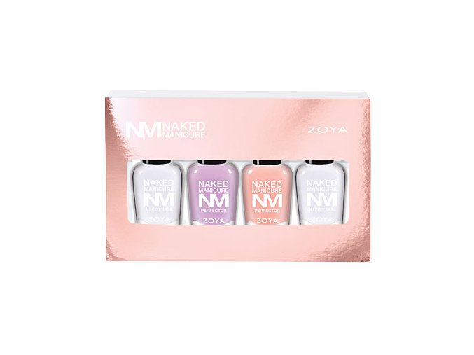 Zoya Naked Manicure - Womens Travel kit