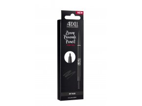 ARDELL Pomáda na obočí v tužce Soft Black 0,12gr