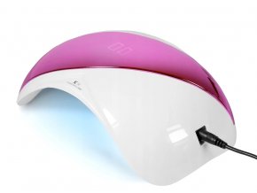 UV/LED Lampa K1 48W - růžová