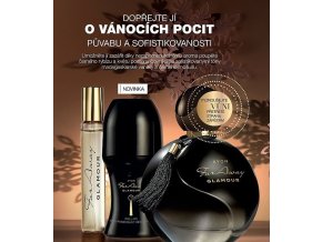 AVON Far Away Glamour Sada s dárkovou taštičkou