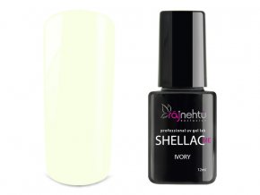 UV gel lak Shellac Me 12ml - Ivory