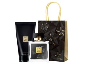 AVON Little Black Dress EDP 100 ml - Sada 2dílná s dárkovou taštičkou