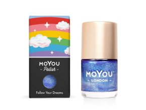 Razítkovací lak na nehty - Follow Your Dream 9ml