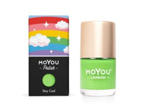 Razítkovací lak na nehty - Stay Cool 9ml