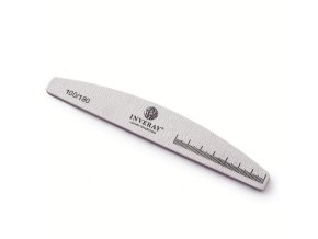 Inveray Nail File 100/180 Halfmoon Grey