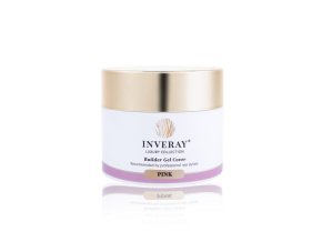 Inveray Builder Gél Cover PINK HEMA-FREE 15ml