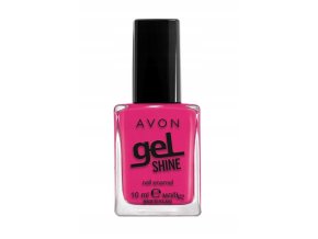 Lak na nechty Gél Shine - Pink Obsession