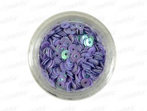 Zdobenie na nechty, kolieska (duté) CDčka - fialové