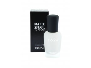 Zoya Matte Velvet Top Coat 15ml