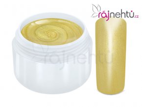 Raj nechtov Farebný UV gél METALLIC - Gold 5ml