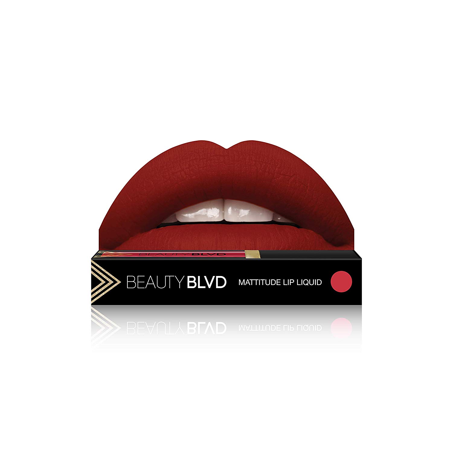 E-shop Beauty Boulevard Rúž Mattitude Lip Liquid - Damn Fine