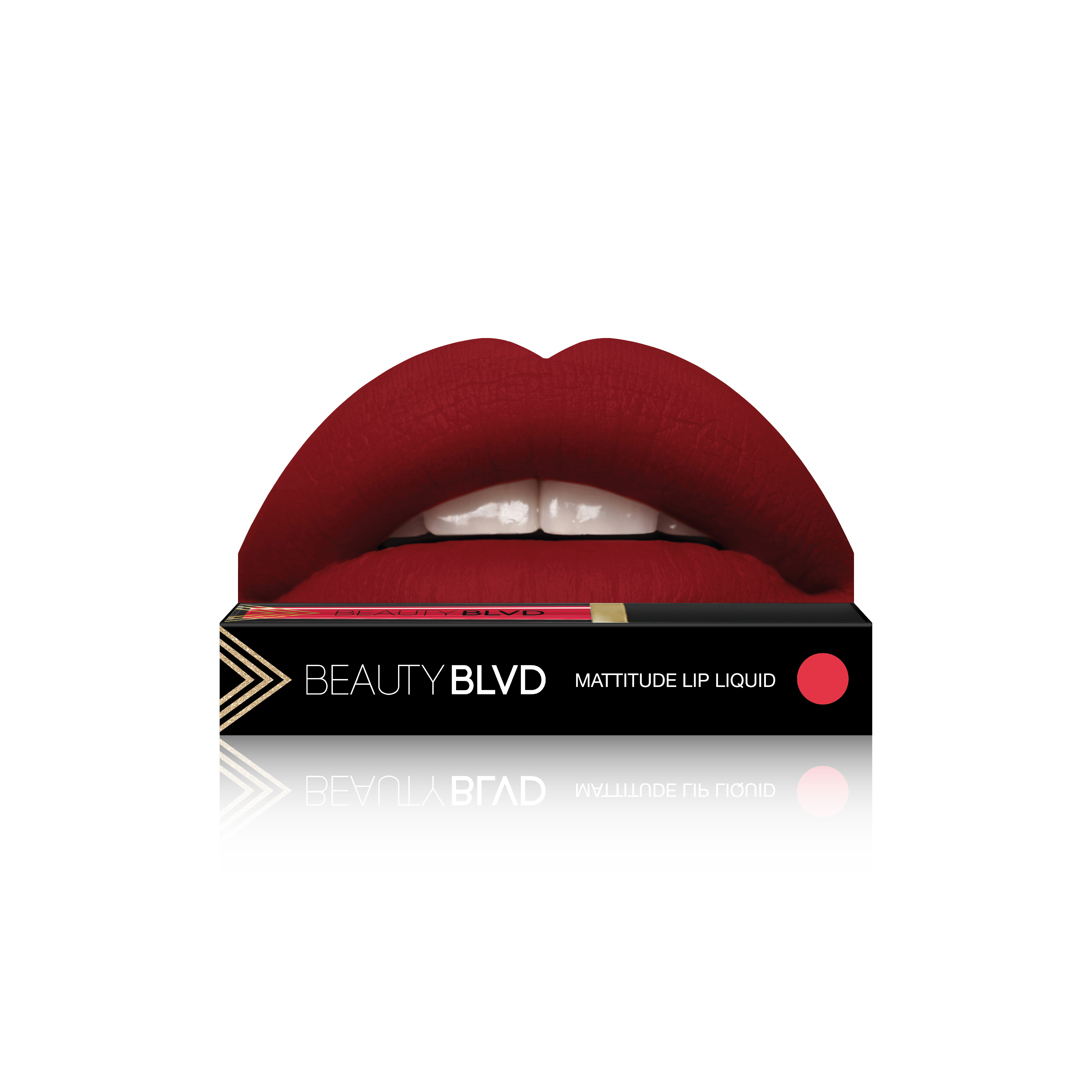 E-shop Beauty Boulevard Rúž Mattitude Lip Liquid - Parasol