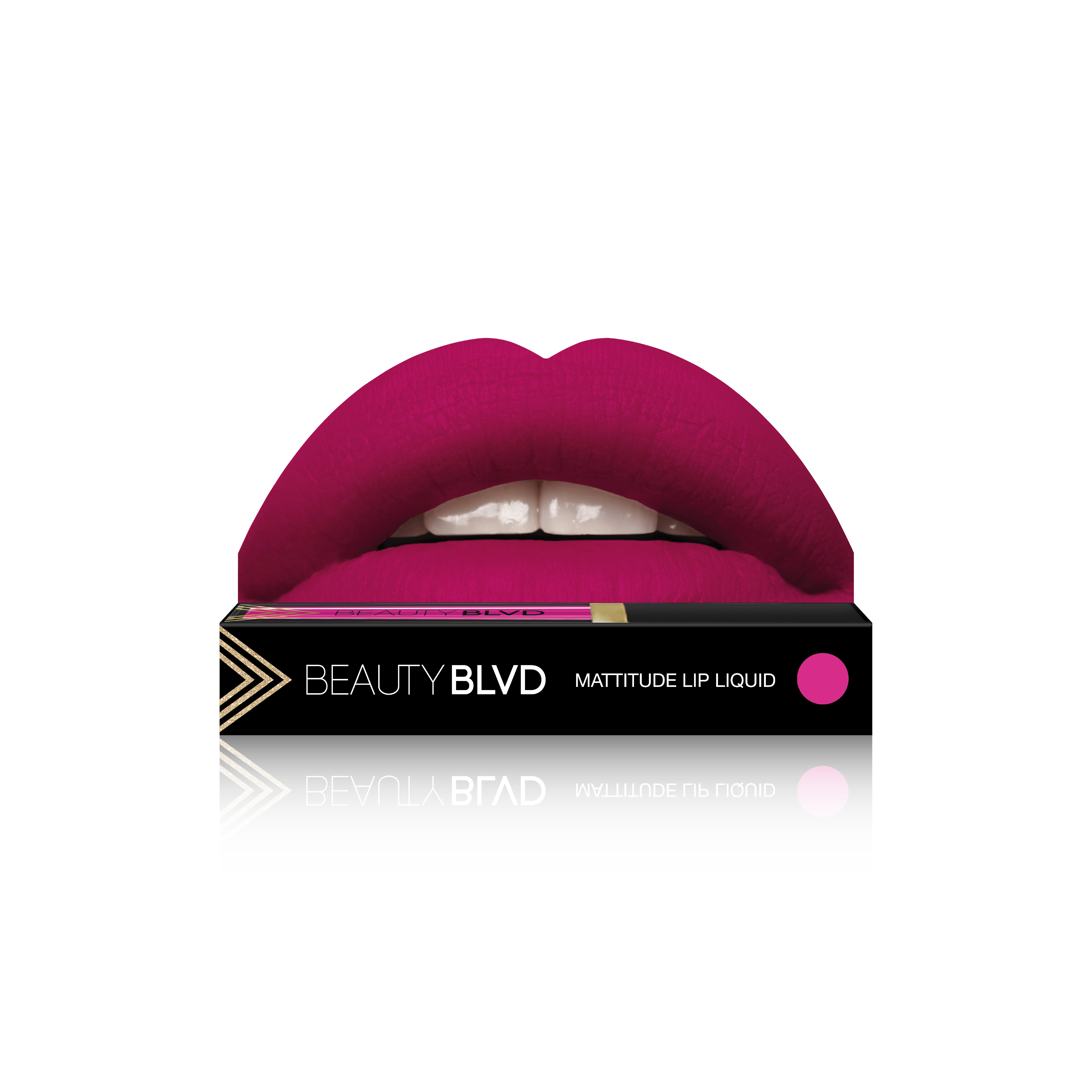 E-shop Beauty Boulevard Rúž Mattitude Lip Liquid - Summer Sessions