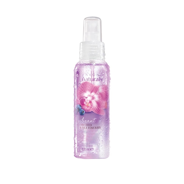 E-shop AVON Telový sprej s orchideou a čučoriedkou 100ml