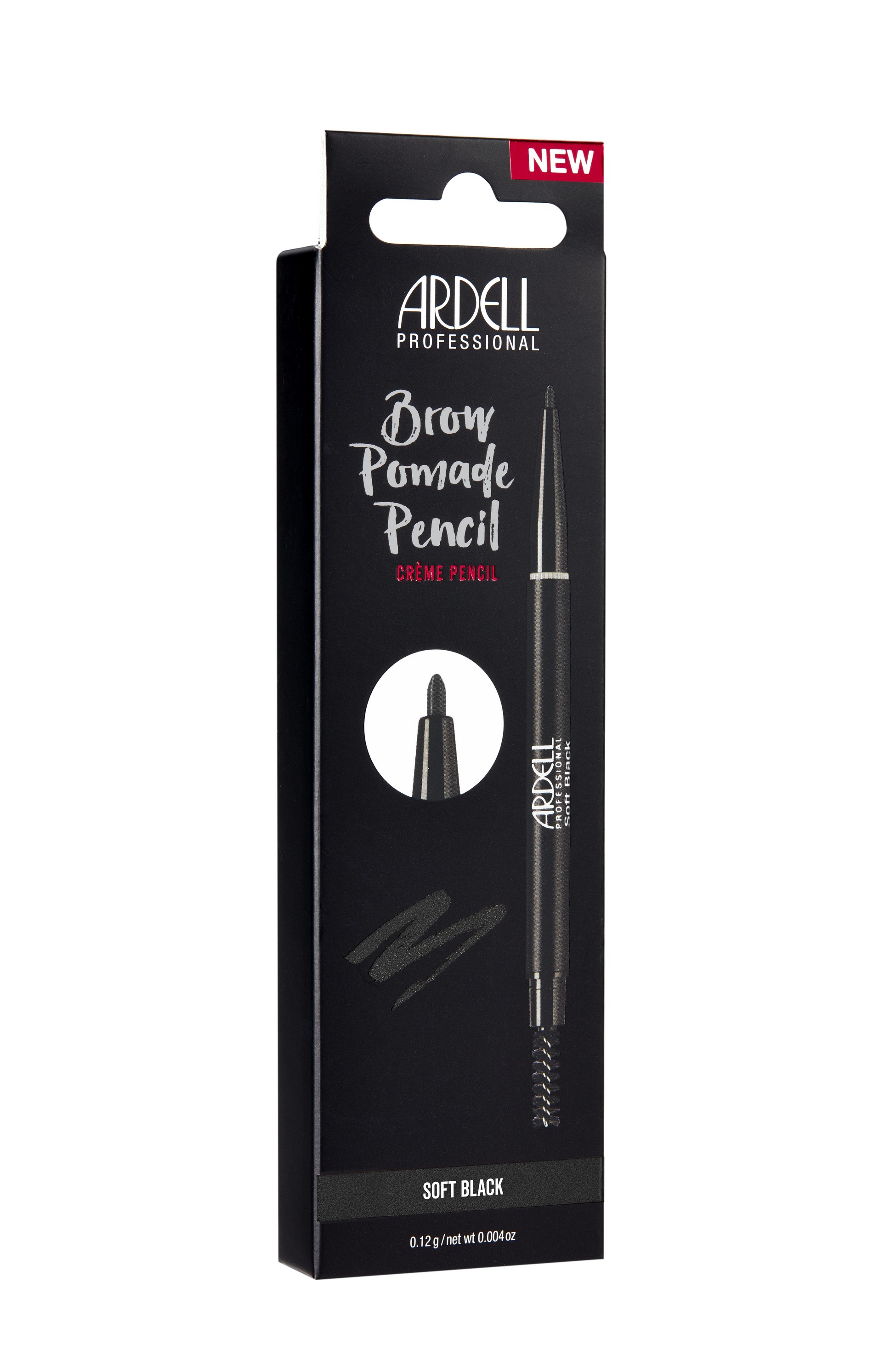 E-shop ARDELL Pomáda na obočí v tužce Soft Black 0,12gr