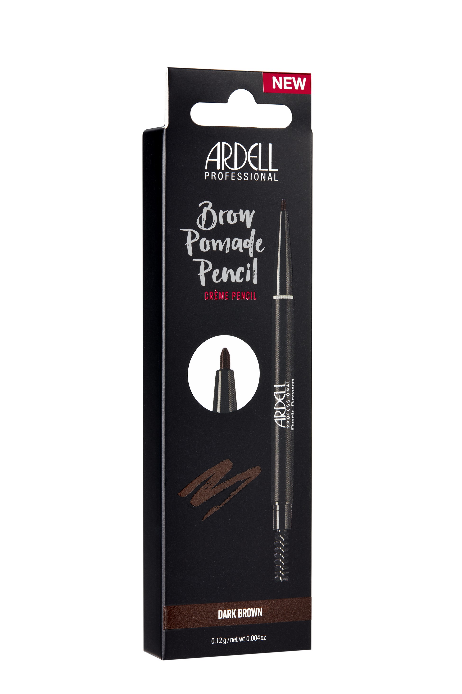 E-shop ARDELL Pomáda na obočí v tužce Dark Brown 0,12gr