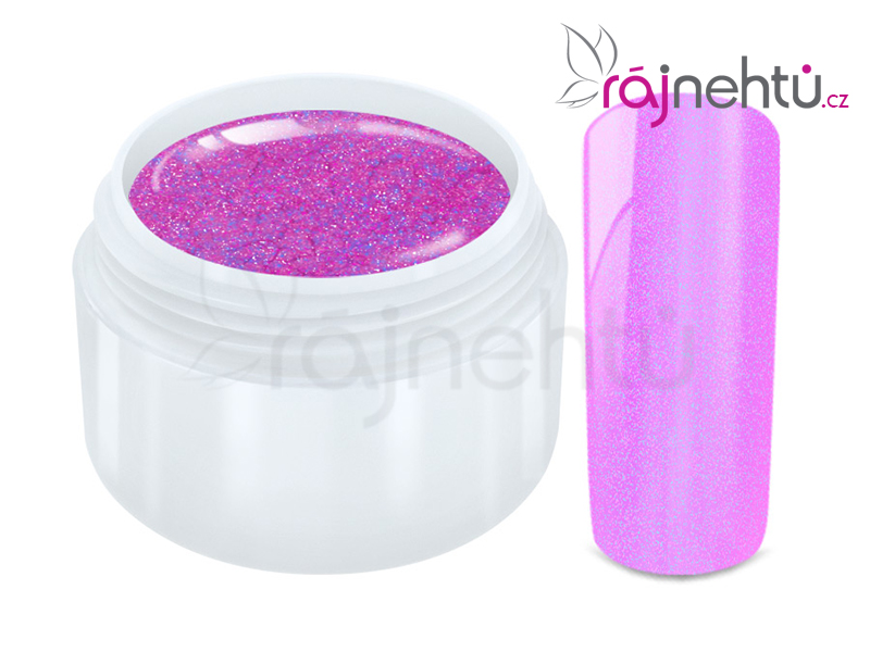 E-shop Ráj nehtů Barevný UV gel FLIPFLOP - Pink 5ml