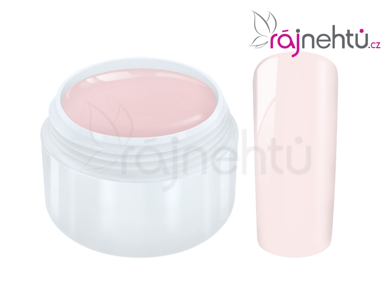 E-shop Ráj nehtů Barevný UV gel NUDE - Porcelain 5ml