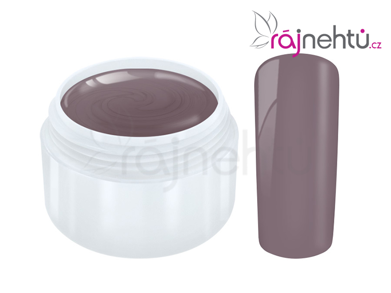 E-shop Ráj nehtů Barevný UV gel NUDE - Cocoa Bean 5ml