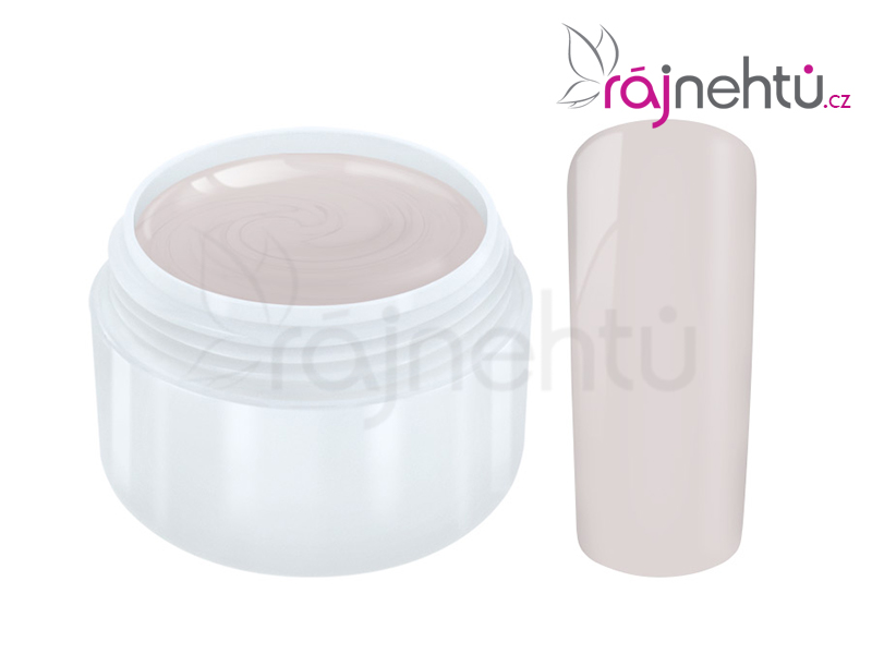 Ráj nehtů Barevný UV gel NUDE - Cloud Cover 5ml