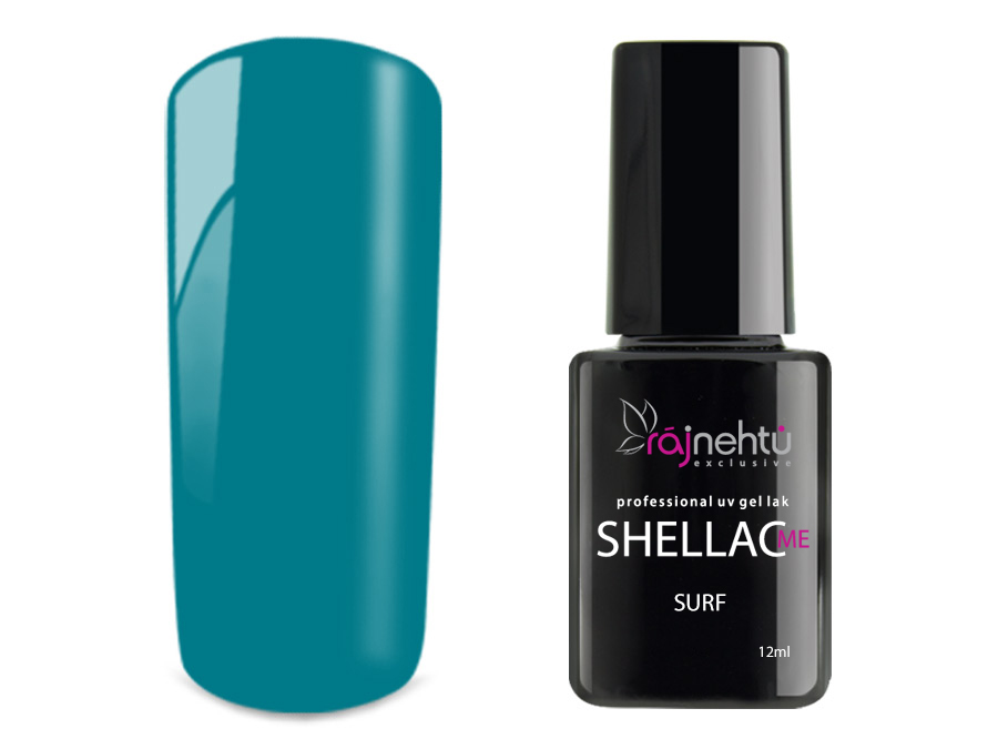 Ráj nehtů UV gel lak Shellac Me 12ml - Surf