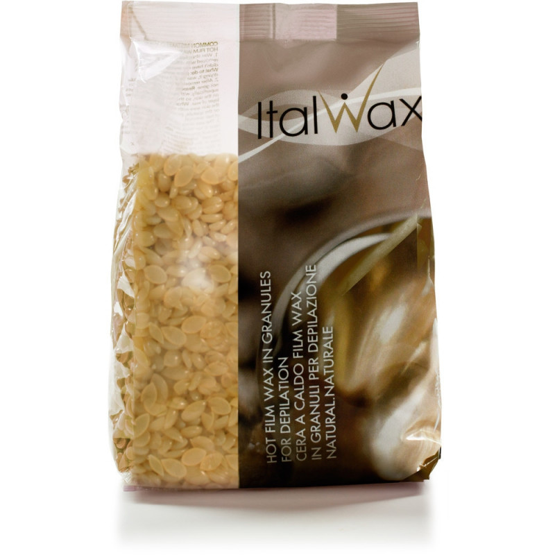 Italwax depilačný vosk zrnká Natural 1 kg