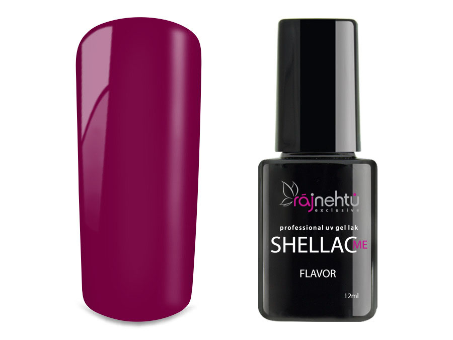 E-shop Ráj nehtů UV gel lak Shellac Me 12ml - Flavor