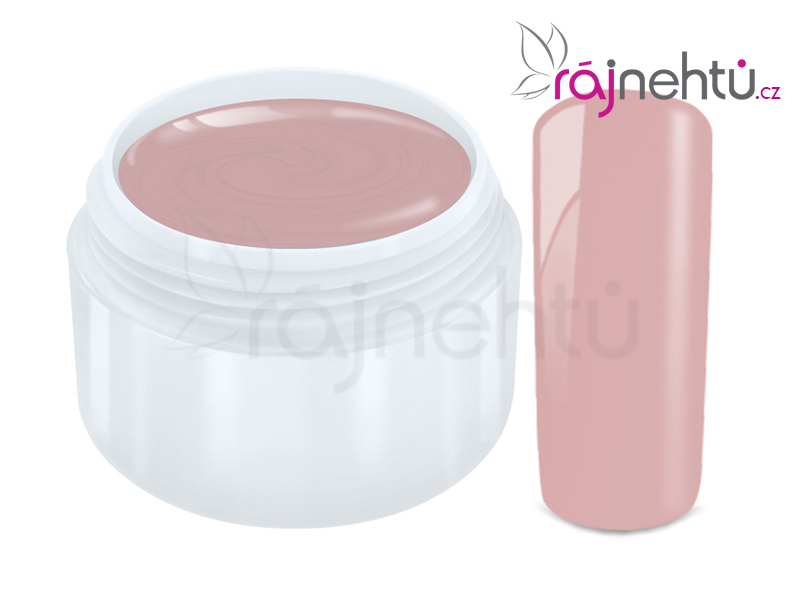 E-shop Ráj nehtů MAKE-UP Gel 5 ml - Rouge Light