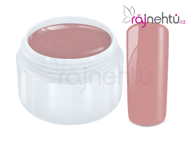 E-shop Ráj nehtů MAKE-UP Gel 5 ml - Rouge