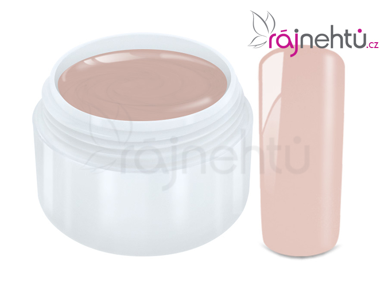 Ráj nehtů MAKE-UP Gel 5 ml - Beige