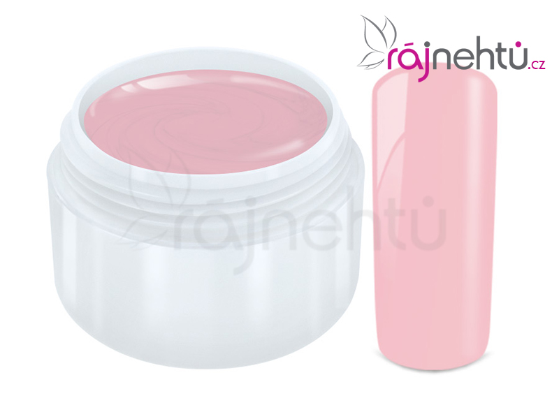 E-shop Ráj nehtů MAKE-UP Gel 5 ml - Rose