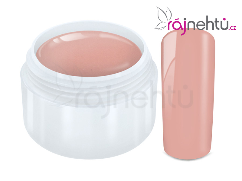 E-shop Ráj nehtů Barevný UV gel PASTEL - Rose Garden 5ml