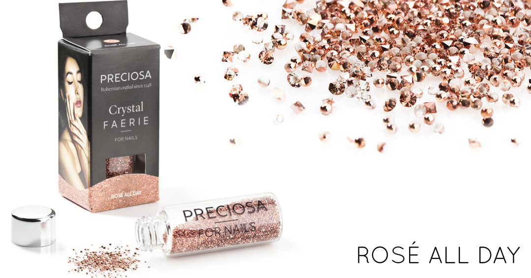 E-shop Preciosa Crystal Faerie - Rosé All Day 5g