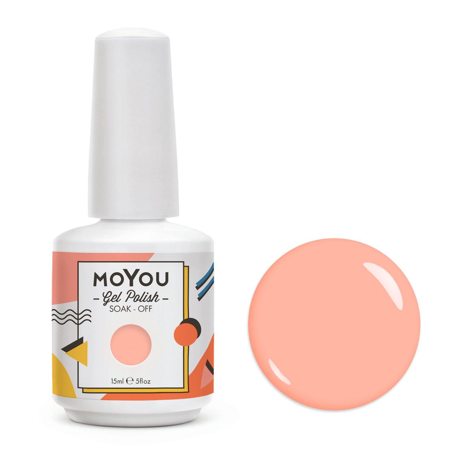 E-shop MoYou Premium Gel lak - Tickled Pink 15ml