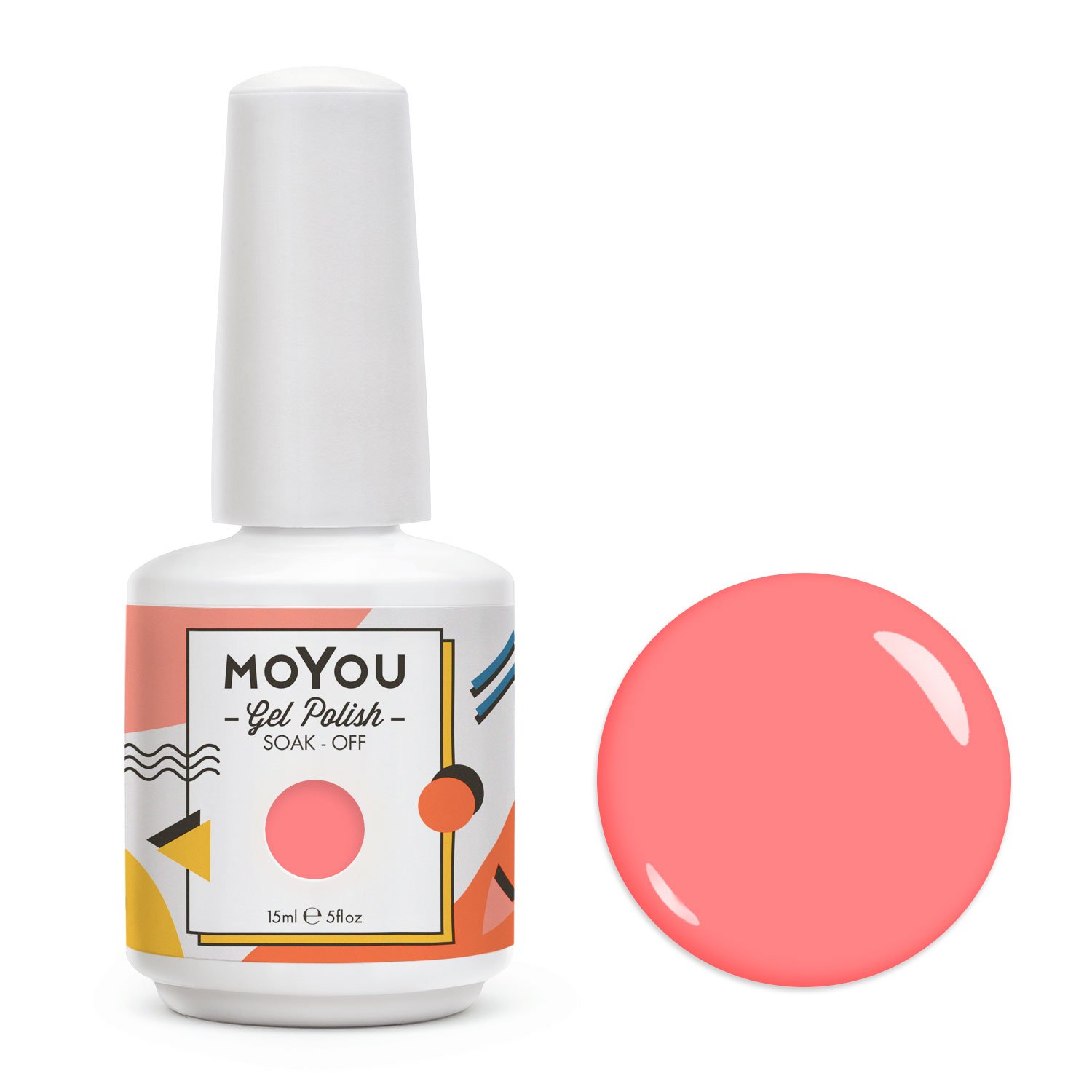 MoYou Premium Gel lak - Pink Elephant 15ml