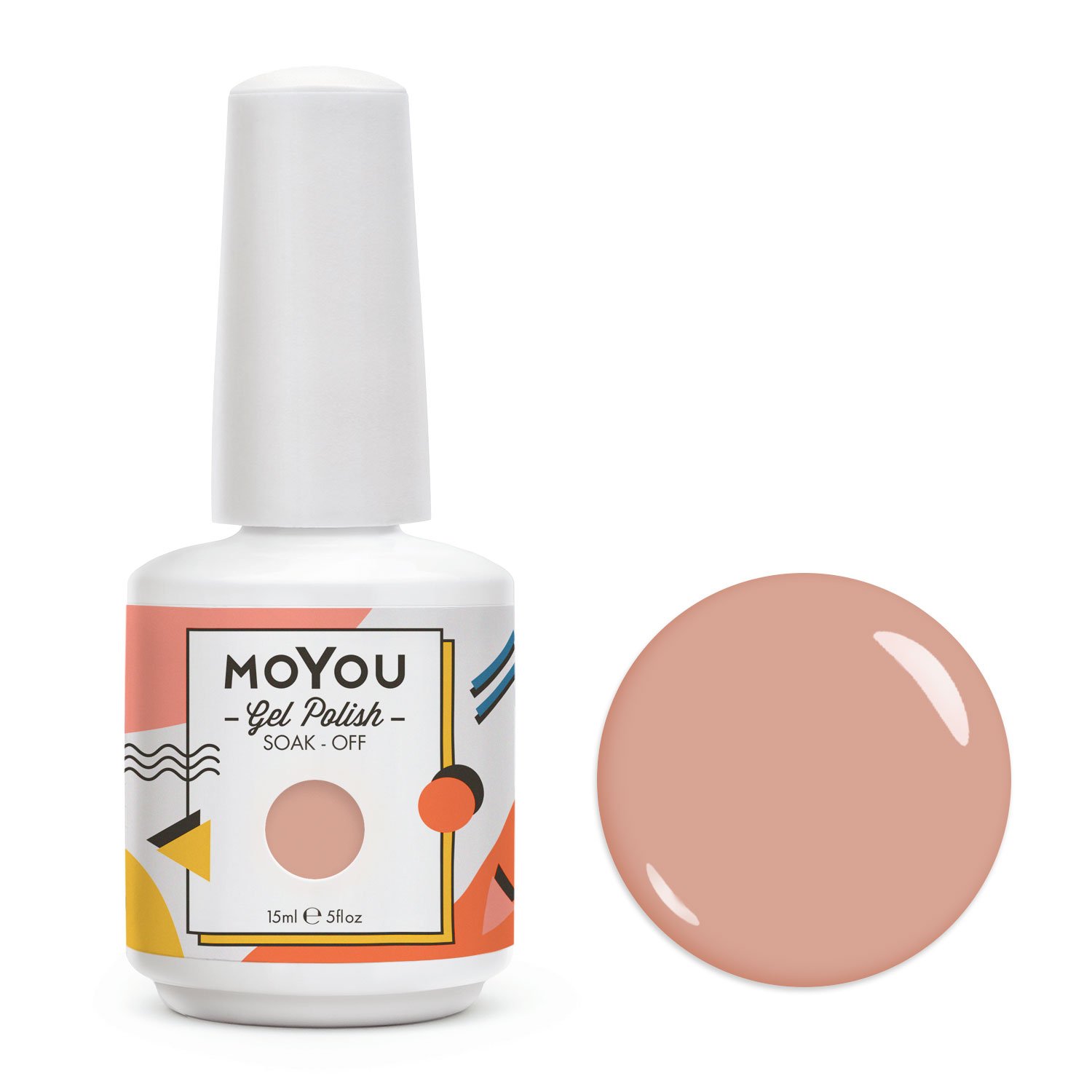 E-shop MoYou Premium Gel lak - Almond 15ml