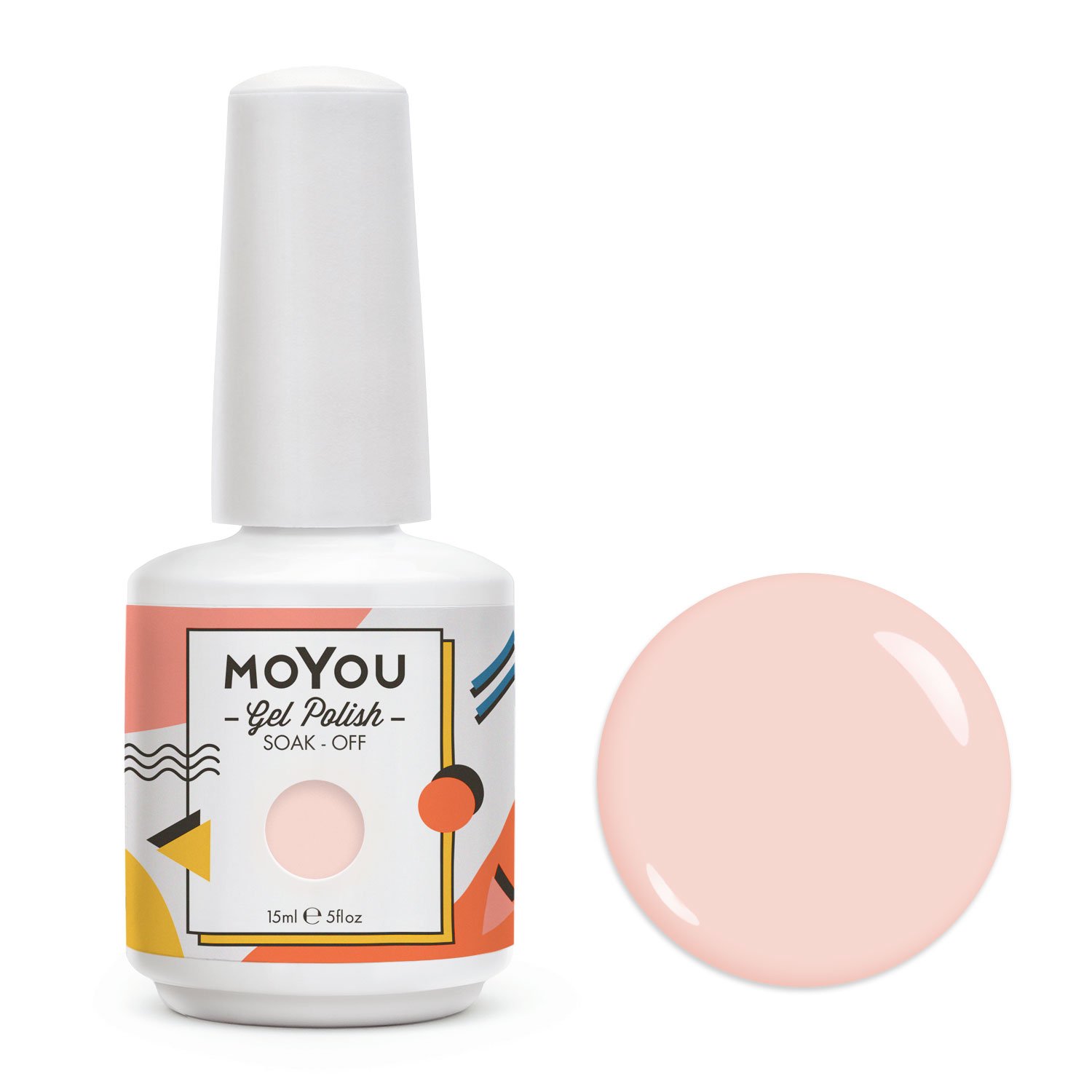 E-shop MoYou Premium Gel lak - Bare Minimum 15ml