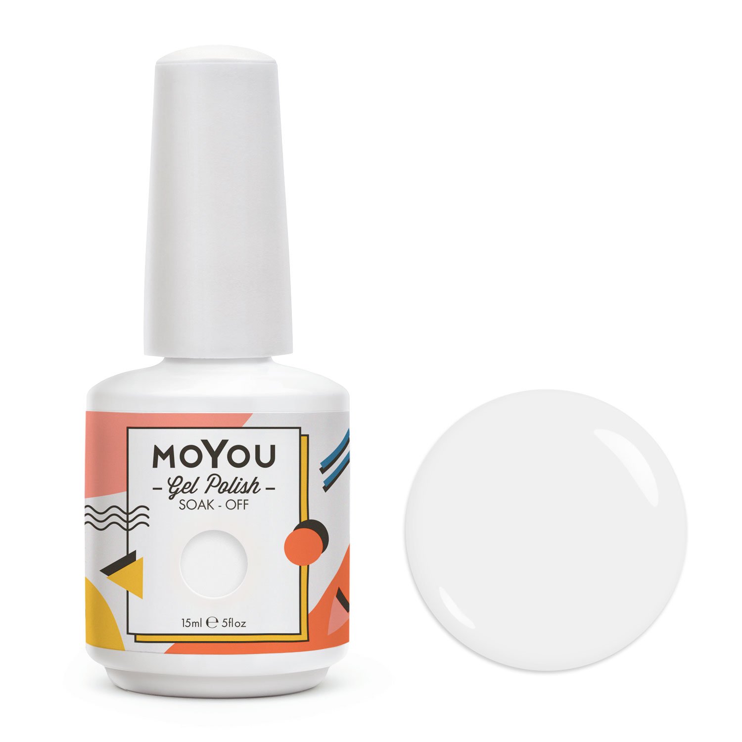 E-shop MoYou Premium Gel lak - Little White Lie 15ml