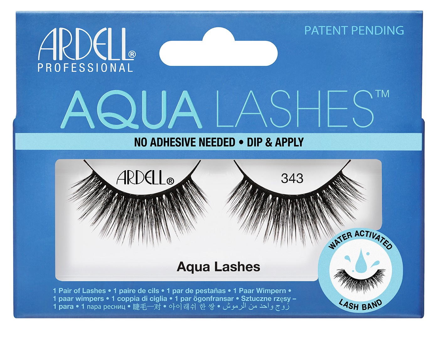 E-shop ARDELL řasy AQUA LASHES - typ 343