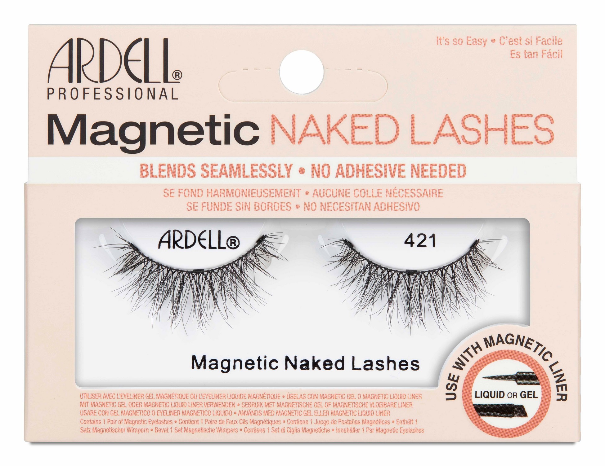 E-shop ARDELL Magnetické řasy single NAKED - typ 421