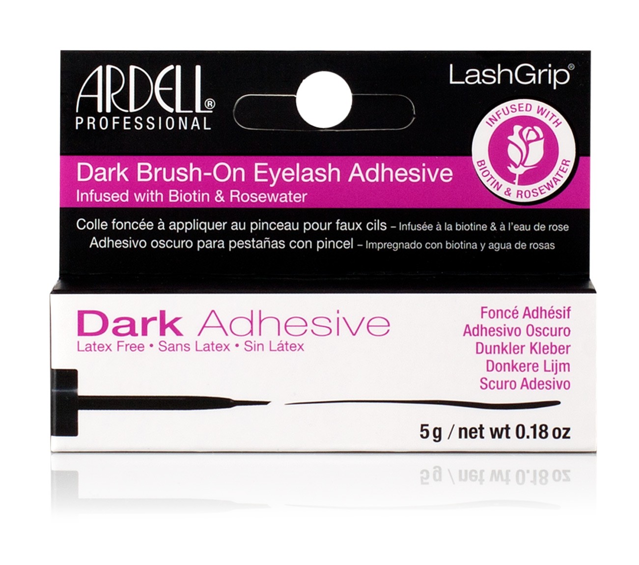 E-shop ARDELL Lepidlo Brush On Biotin tmavé 5gr.