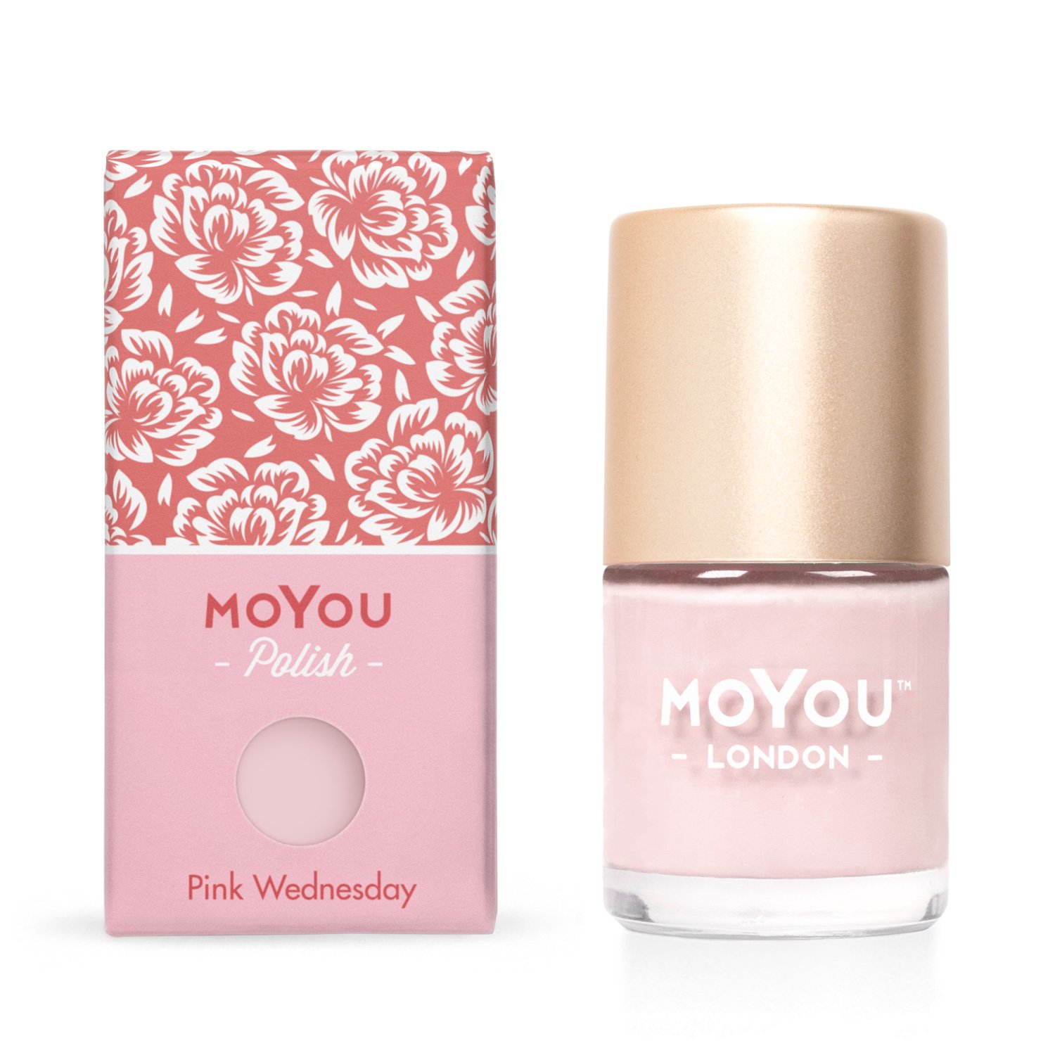 E-shop MoYou Pečiatkovací lak na nechty - Pink Wednesday 9ml