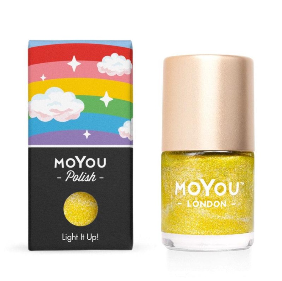 E-shop MoYou Pečiatkovací lak na nechty - Light it Up! 9ml